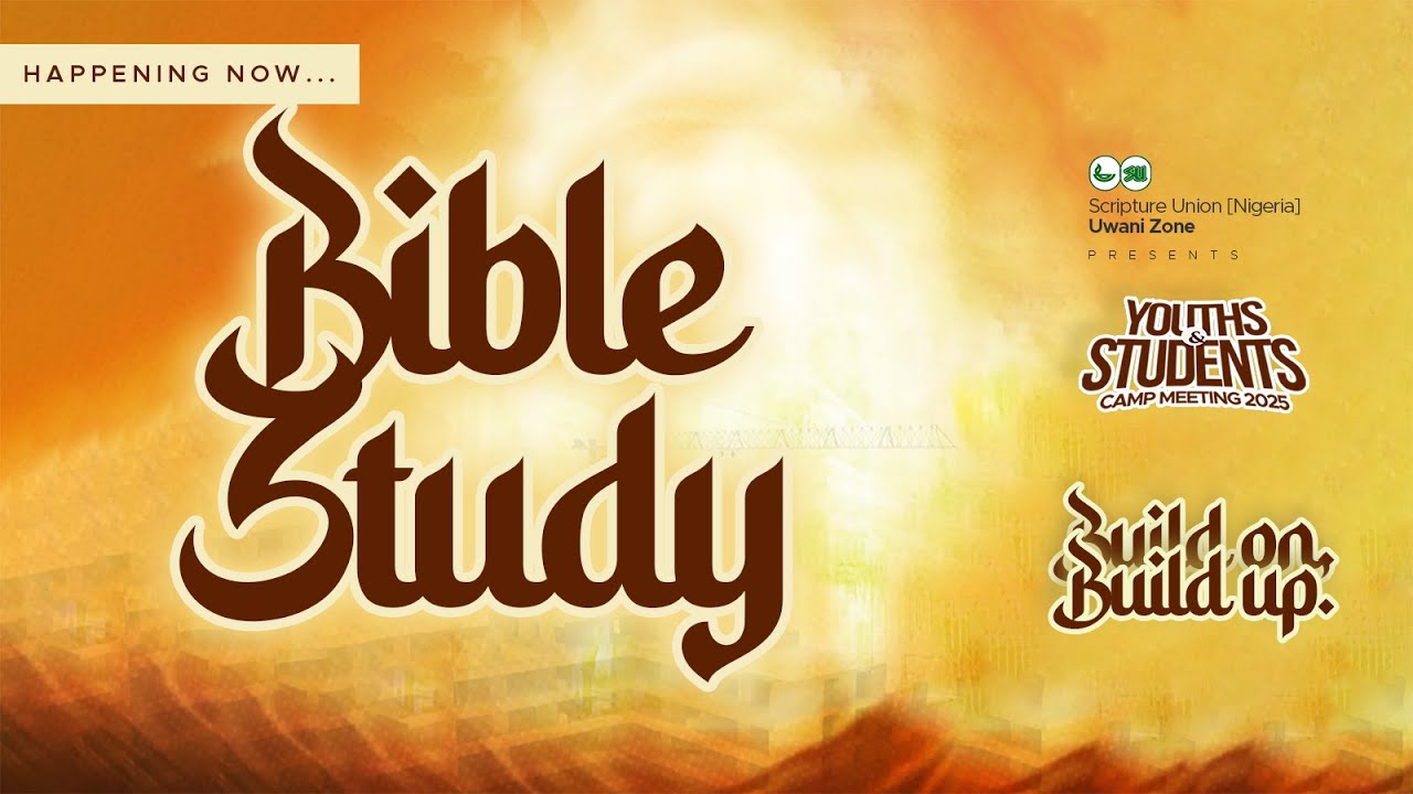 BiBLE STUDY ||SUUZYC '25