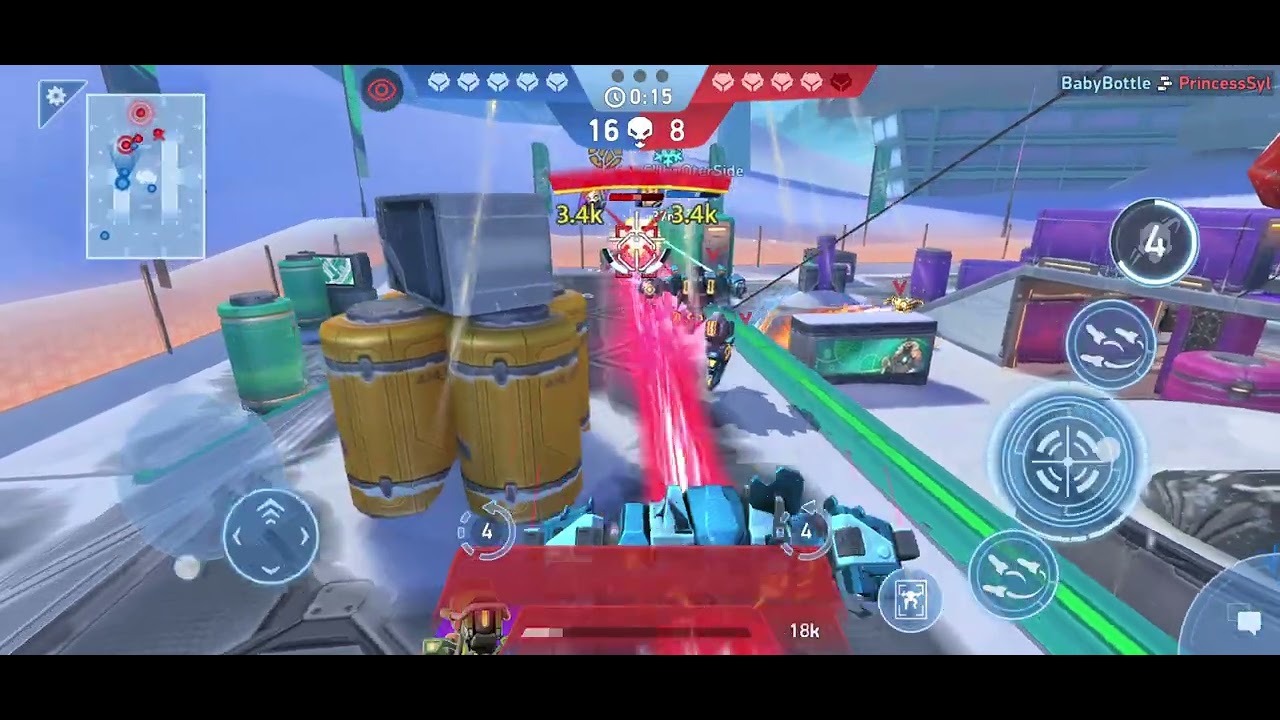 My Brother play mech arena | HIRDYAKSH TANTIA | 16th MARCH| please like,share,comment and subscribe