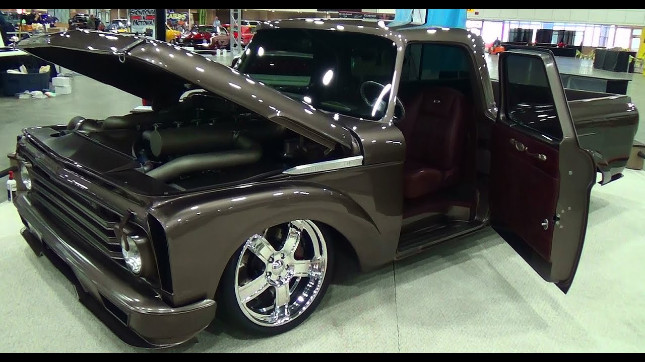 Пикап Ford Unibody 