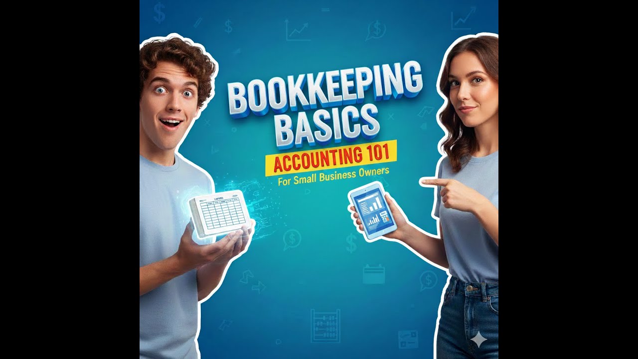 “Bookkeeping Basics & Accounting 101 for Small Business Owners”