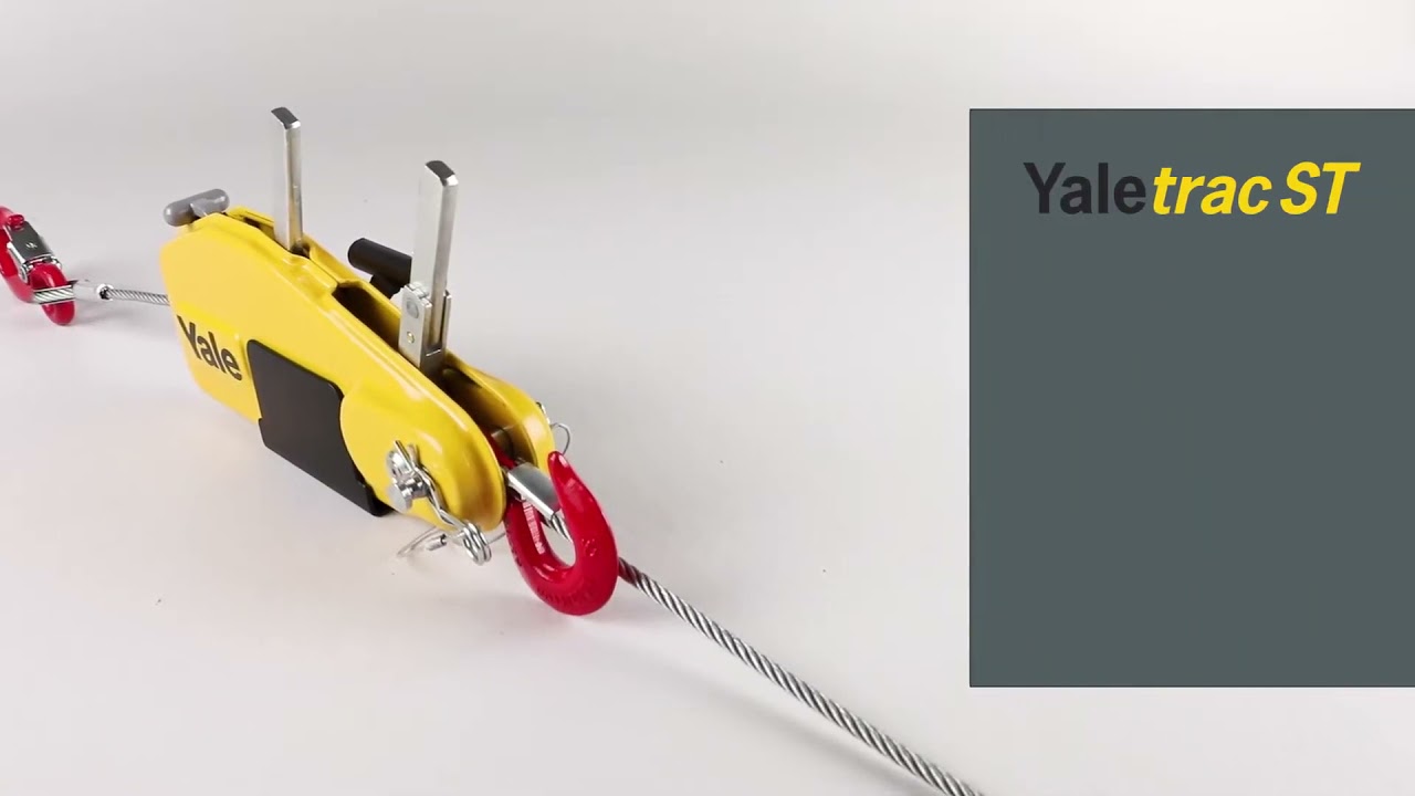 Key Features of a Yaletrac Wire Rope Hoist