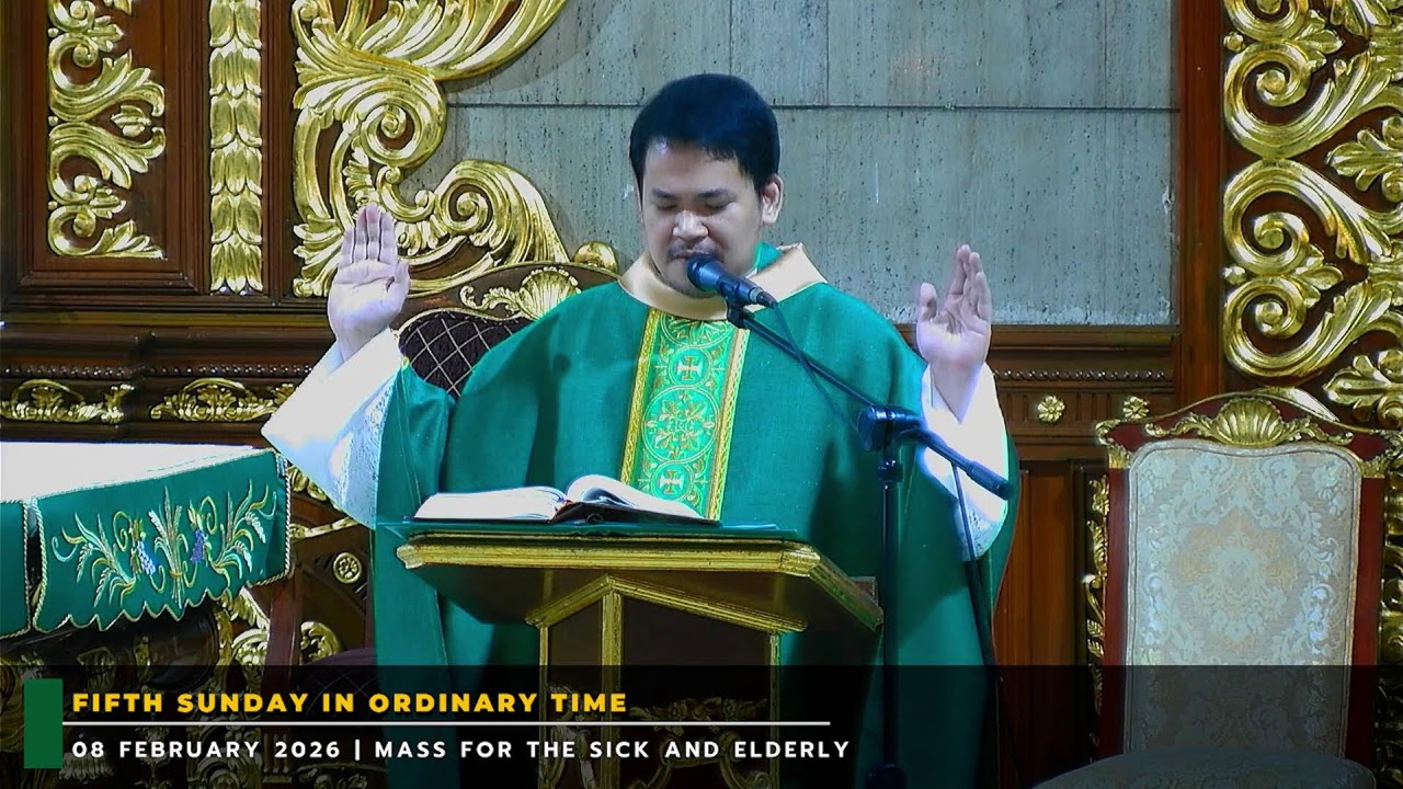 February 8, 2026 | 7:15 A.M. | Fifth Sunday in Ordinary Time