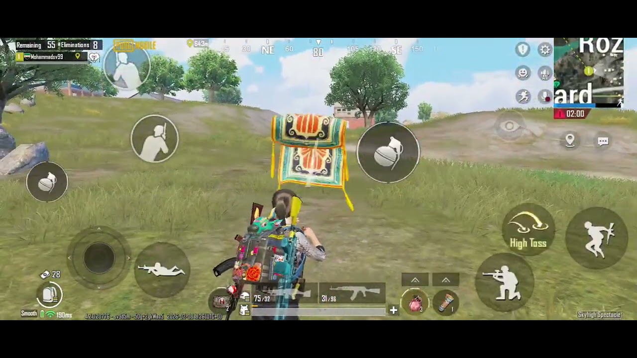 اقوى فيديو في السولو سكواد بالمود علاء الدين والبساط السحري الاشتراك بقناه اليوتيوب#pubgmobile #ببجي