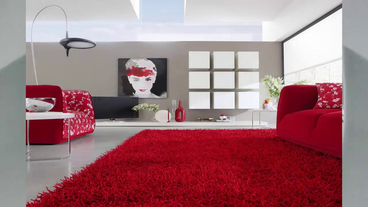 Modernes Wohnzimmer Teppich Ideen | Haus Ideen