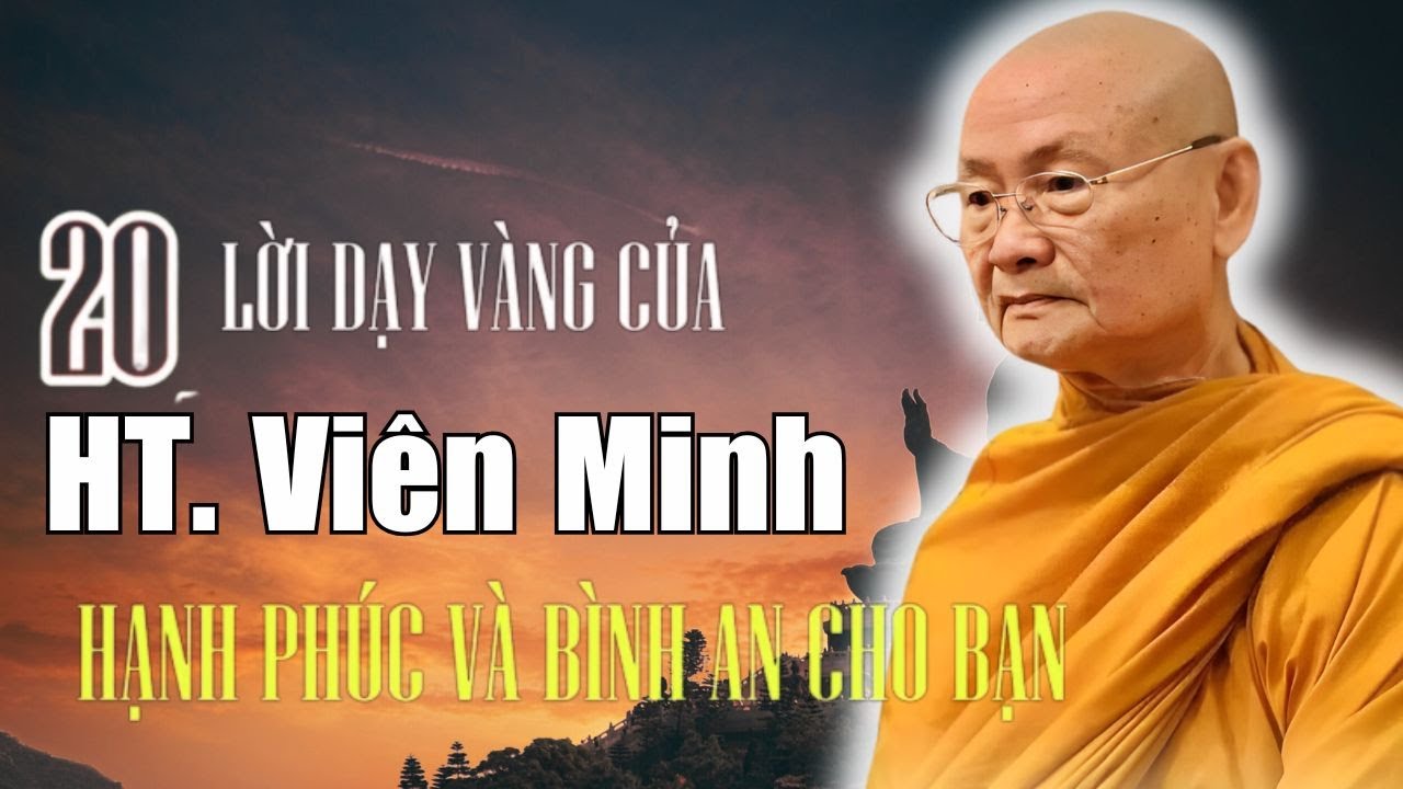 Những lời giảng của H&ograve;a Thượng Vi&ecirc;n Minh - Gi&uacute;p bạn lu&ocirc;n lạc quan v&agrave; sống Nhẹ Nh&agrave;ng