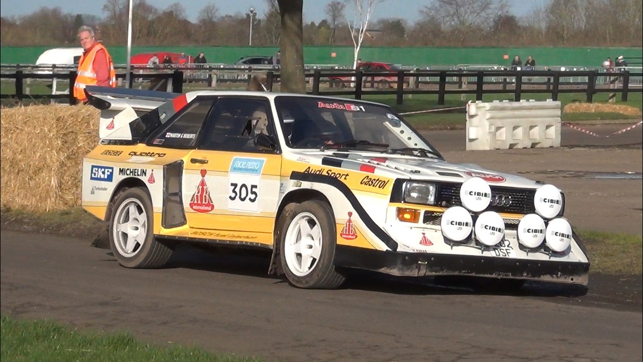 Race Retro Rally Stage 22nd February 2026