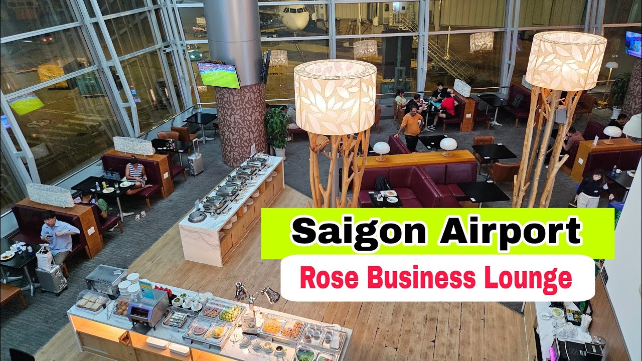 Saigon Airport | Departing from Ho Chi Minh City Airport | Business Airport Lounge