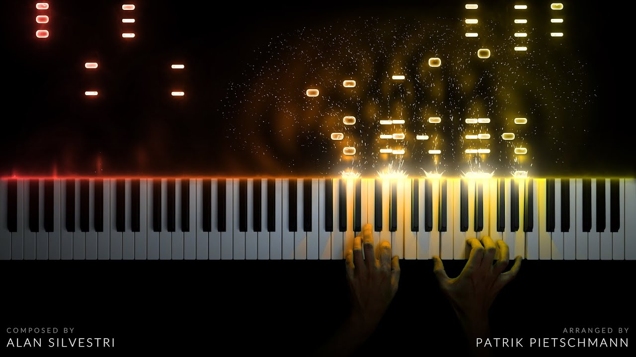 Back to the Future - Main Theme (Piano Version) [2M Special]