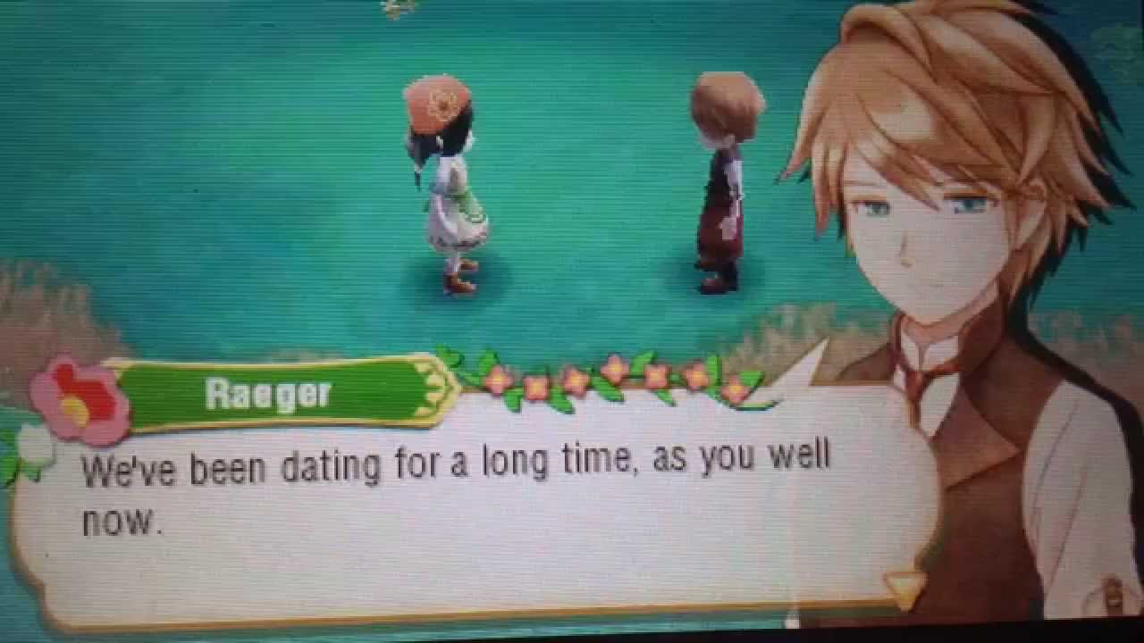 Story of seasons: Raeger reverse marriage proposal