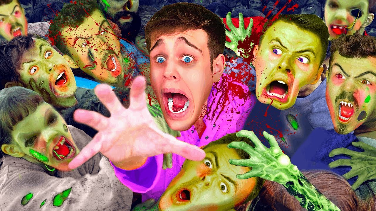 Začal jsem ZOMBIE APOKALYPSU v Minecraftu!