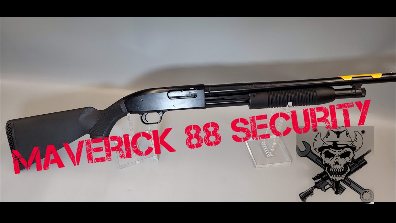 Maverick  88 security by Mossberg