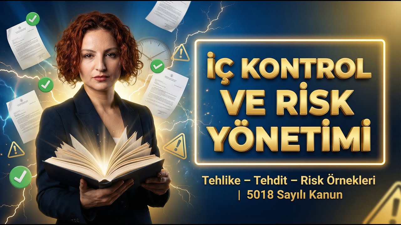 İç Kontrol ve Risk Yönetimi   Tehlike–Tehdit–Risk Örnekleri | 5018 sayılı Kanun