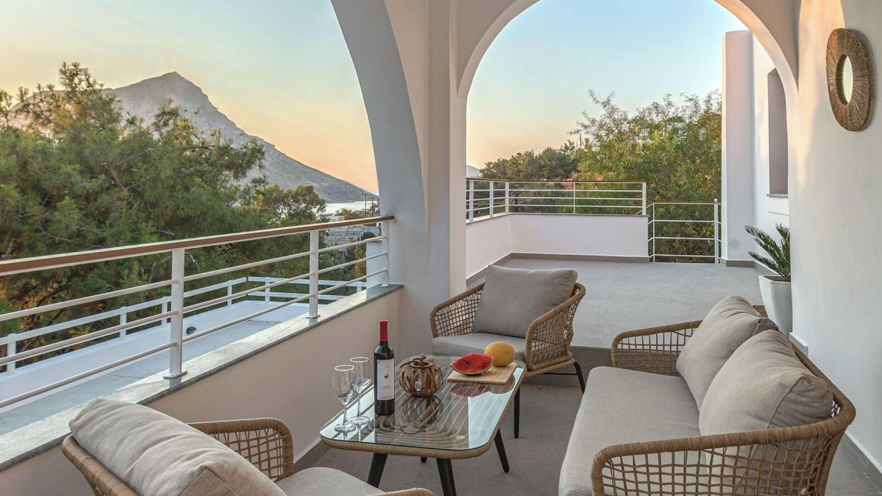 Galma Luxury Homes, Kalymnos, Greece | Travel With Navya