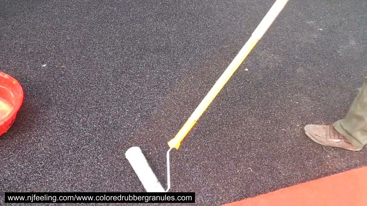 EPDM Recycled Rubber Playground Surface