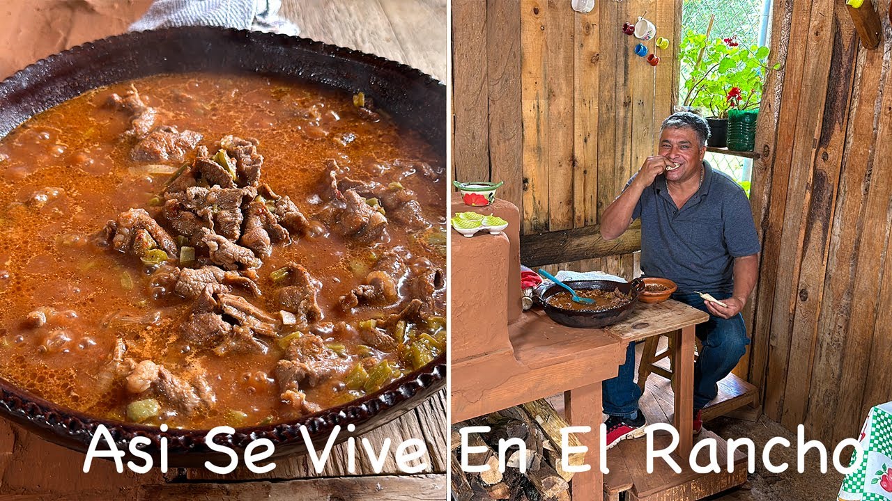 Bistec Suavecito y Bien Jugoso De Rancho Así Se Vive En El Rancho