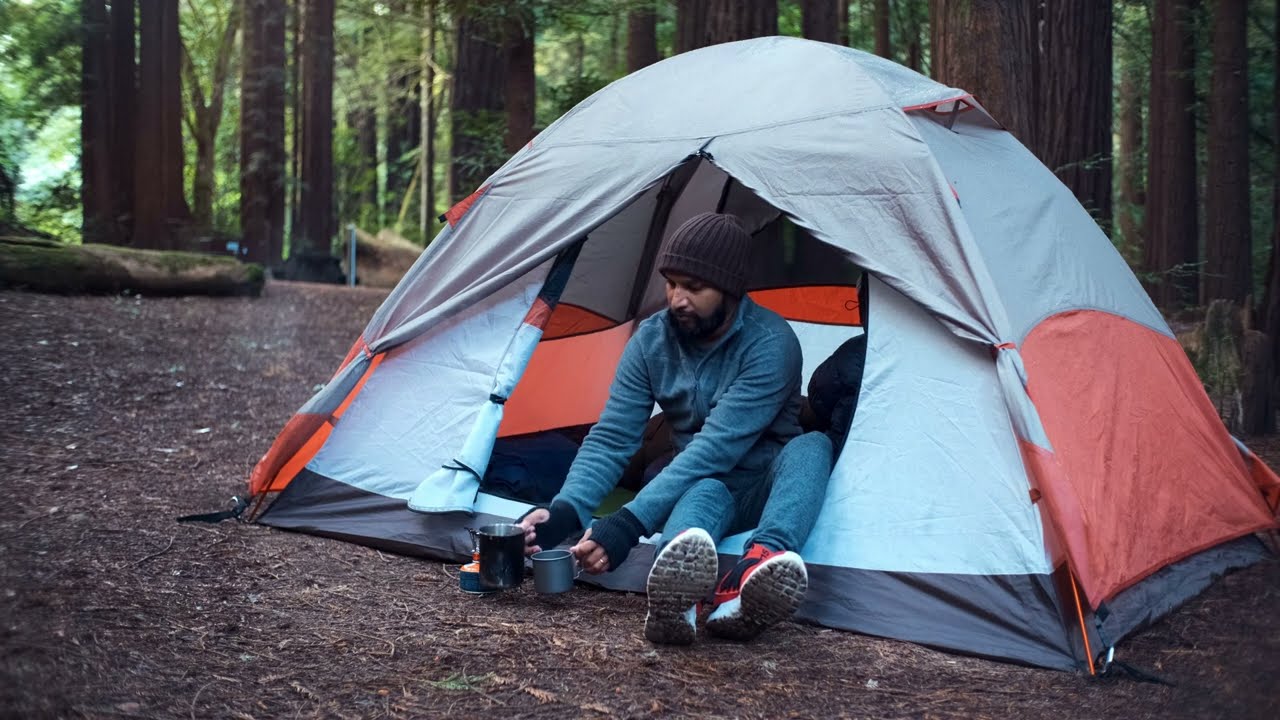 Hiking through the Redwoods - Rockefeller Loop, Founders Grove, Fern Canyon #asmr