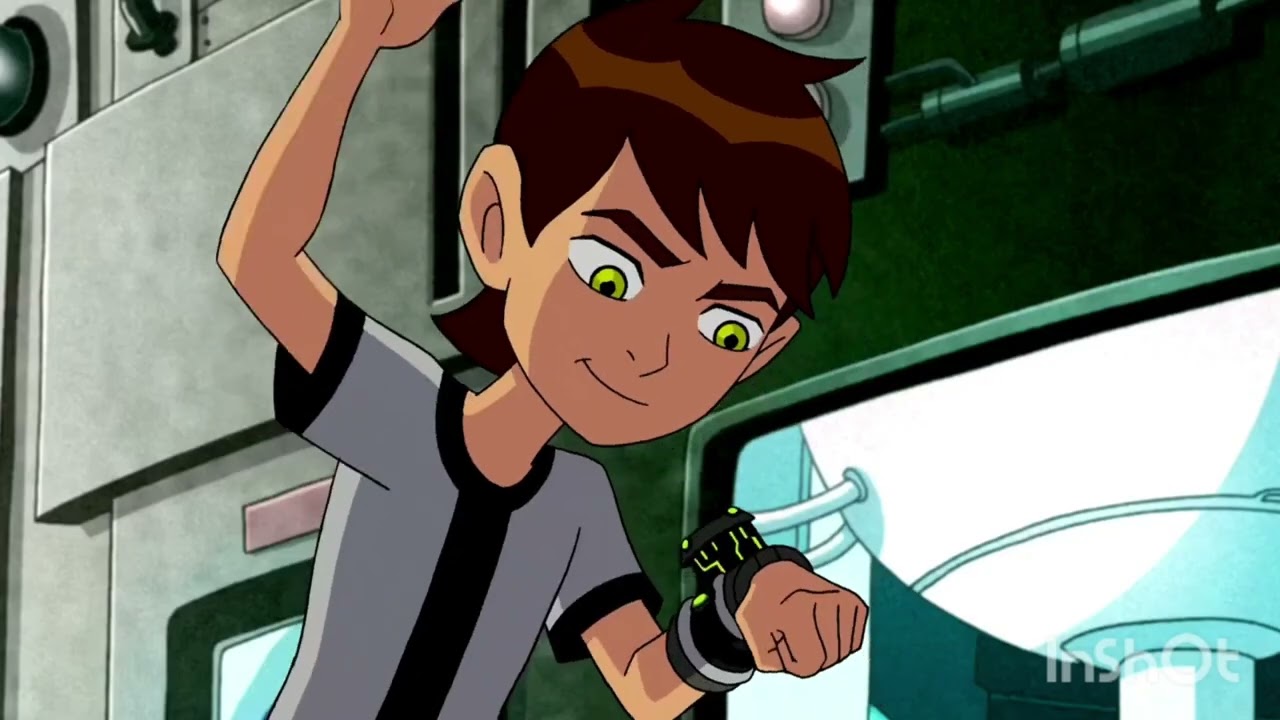 ben 10 classic benvictor(frankenstrike) fanmade transformation