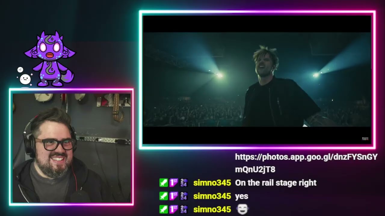 Music teacher reacts to Electric Callboy - MINDREADER live in LONDON - TANZNEID WORLD TOUR