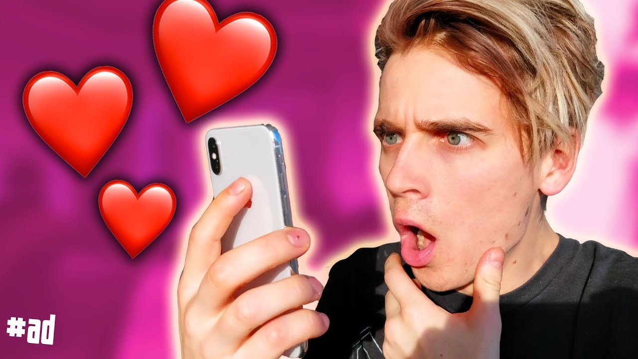 VALENTINE'S DAY SURPRISE!