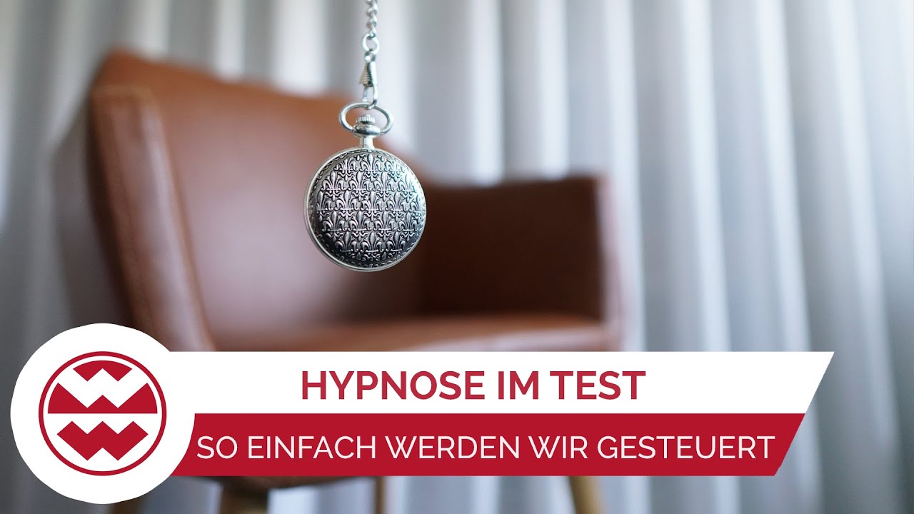 Selbst-Experiment Hypnose: Funktioniert das wirklich? | Welt der Wunder