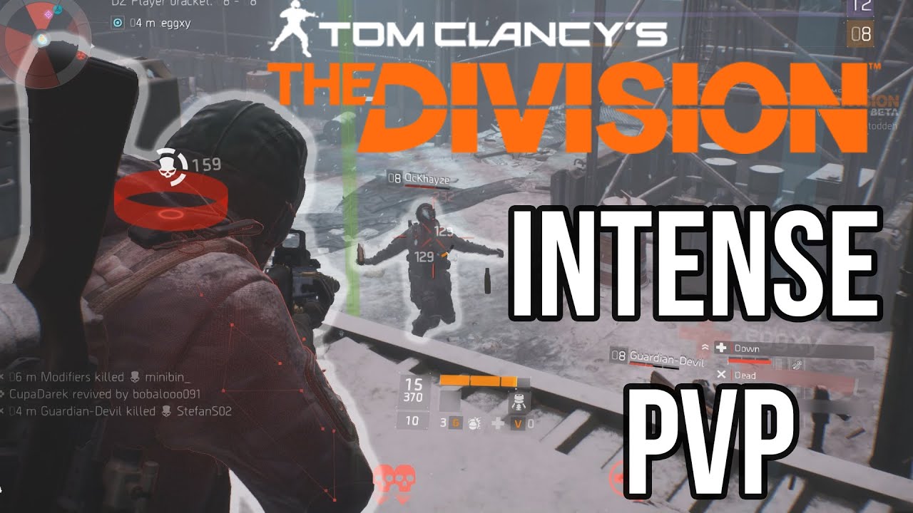 INTENSE DARK ZONE PVP | Tom Clancy's The Division Beta