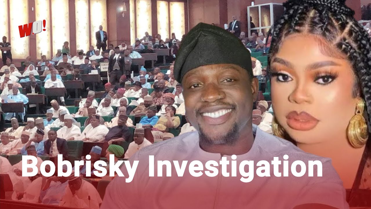 Reps. Investigation on Bobrisky's Matter, with Verydarkman speaking - LIVE Contd.