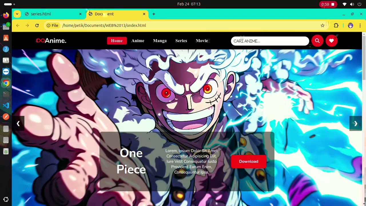 Make AnimeStream Website