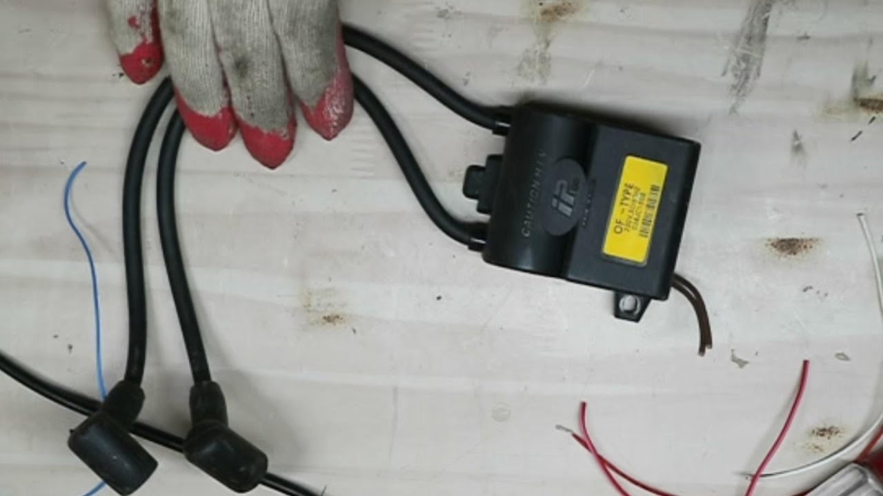 기름보일러 점화트랜스 대체 Oil boiler ignite substitution