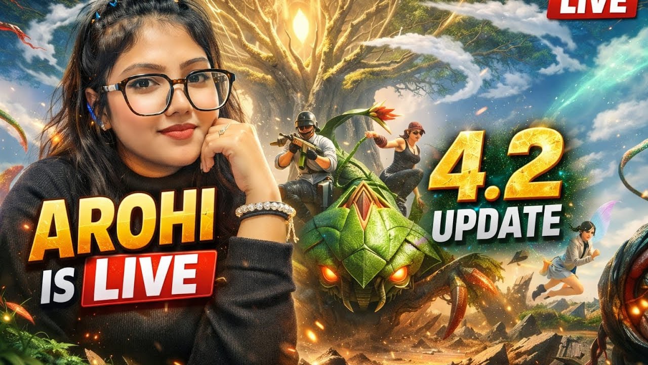 🔴 1v1 TDM  ROOM WITH Arohi is live#bgmilivestreaming#livestreamingindonesia