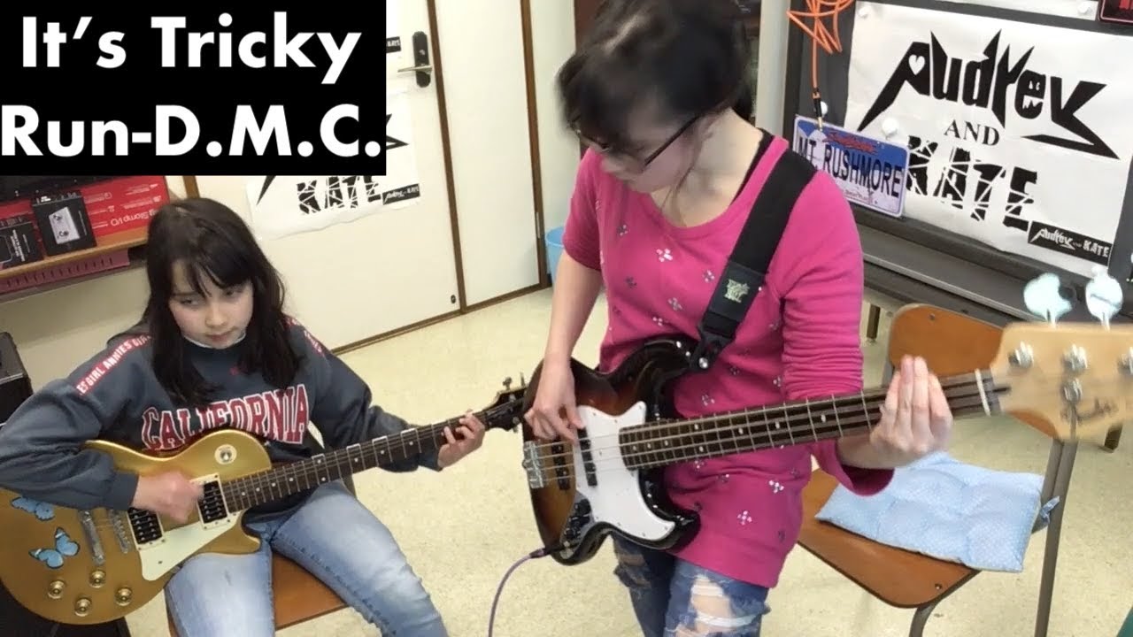 It's Tricky - Run-D.M.C. - cover