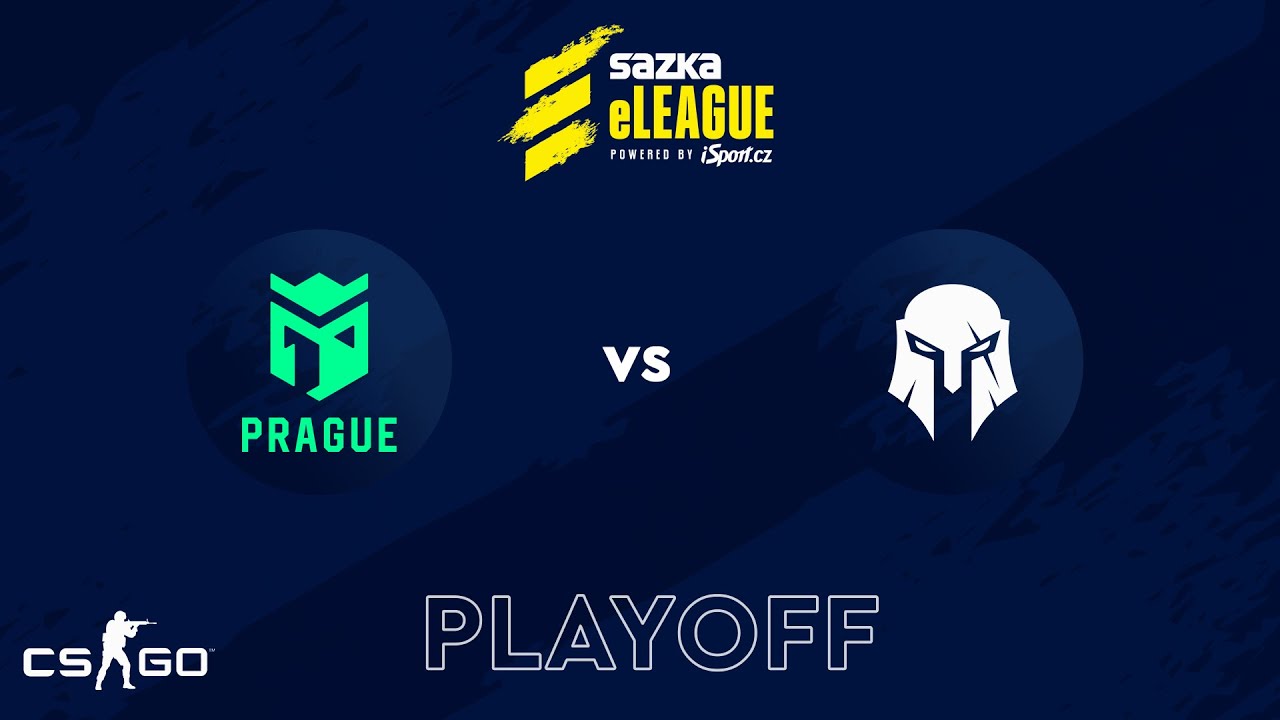 CSGO - ENTROPIQ PRAGUE vs TEAM BRUTE | PLAYOFF Sazka eLEAGUE 2021 Highlights