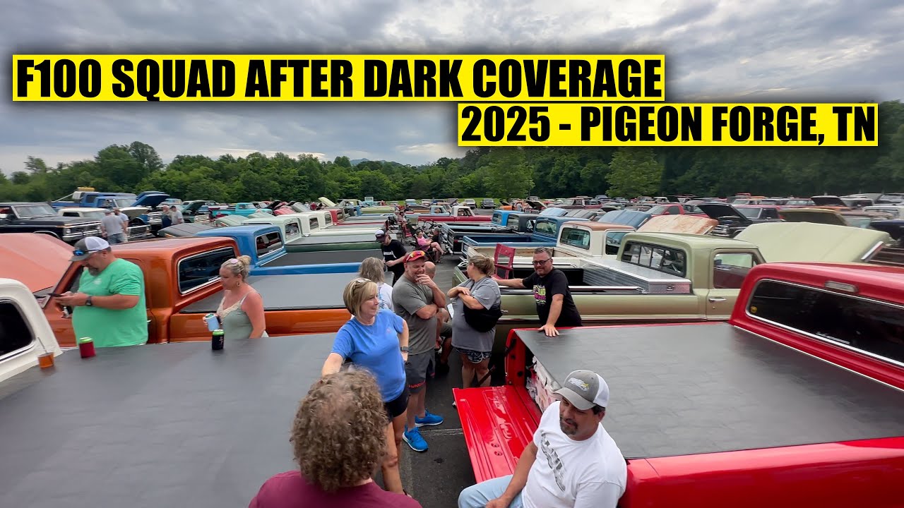 F100 Squad After Dark - Pigeon Forge, TN 2025