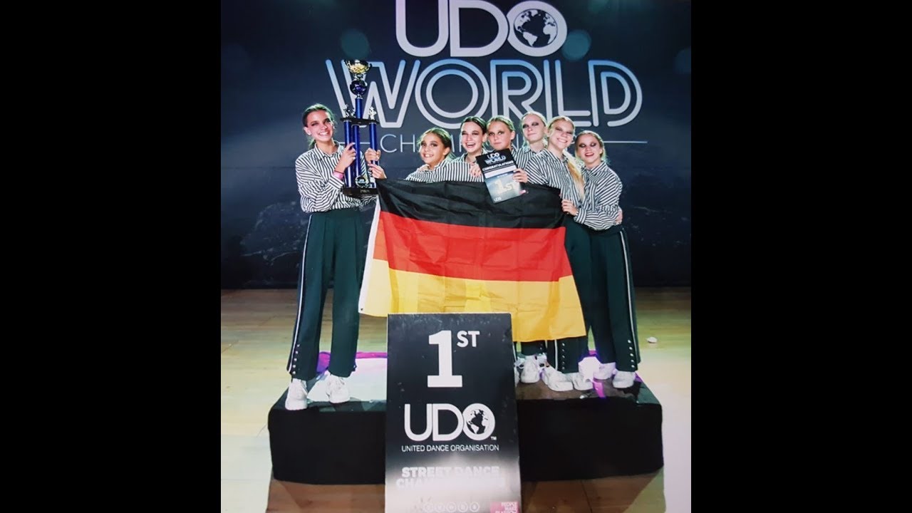 SWITCH BACK at UDO WORLD CHAMPIONSHIPS 2018 in Glasgow!