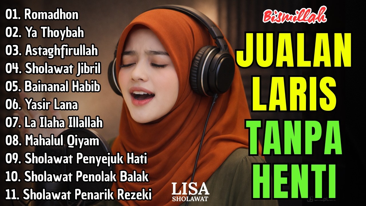 SHOLAWAT JIBRIL SAAT BERBUKA ~ DOA REZEKI MUSTAJAB DI WAKTU MAGHRIB