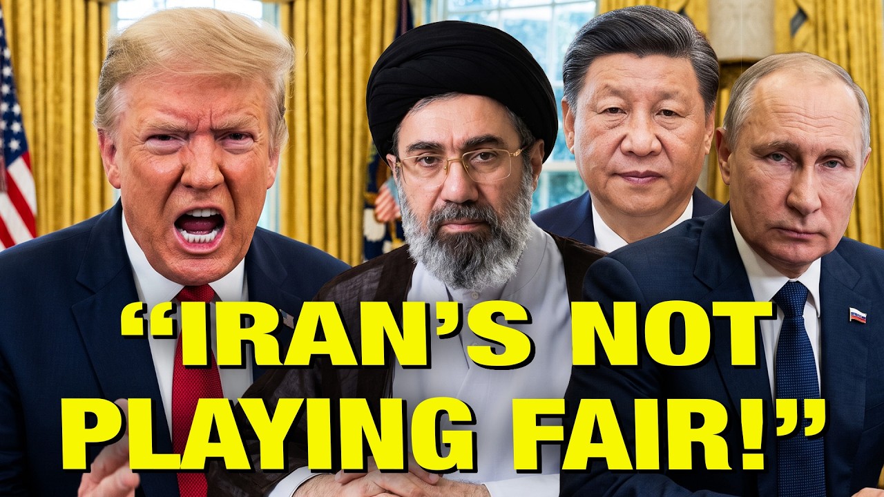 Trump Administration OUTRAGED Iran Is Receiving Assistance From China & Russia!