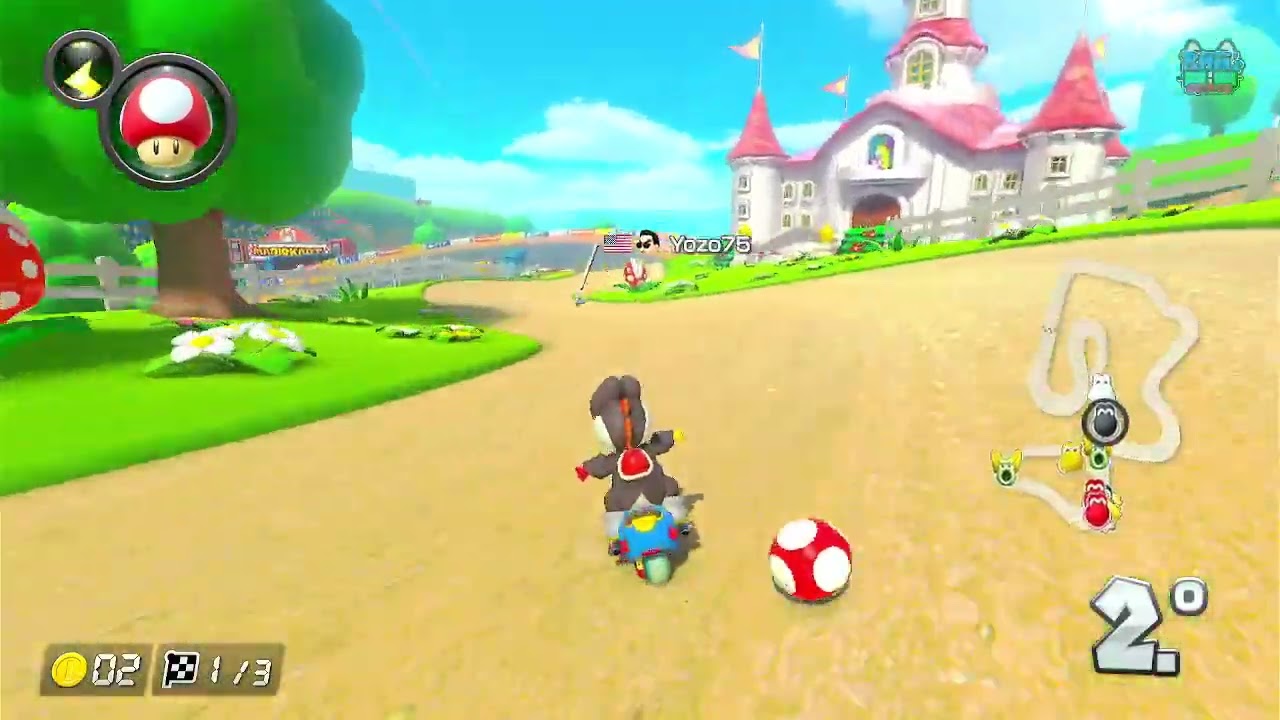 MK8D - SQ 2v2 con Andres