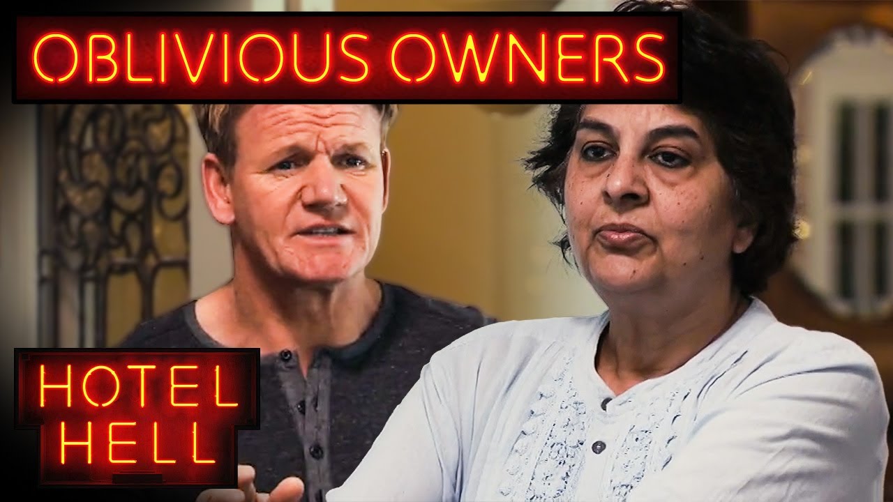 These Hotel Owners Are Oblivious To ALL Of Their Problems! | Hotel Hell | Gordon Ramsay