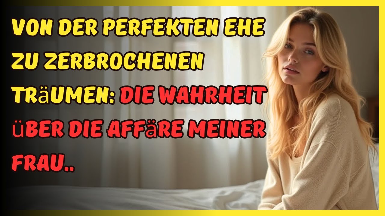 Liebe, Lügen und Erlösung: Die Geschichte der Untreue meiner Frau.