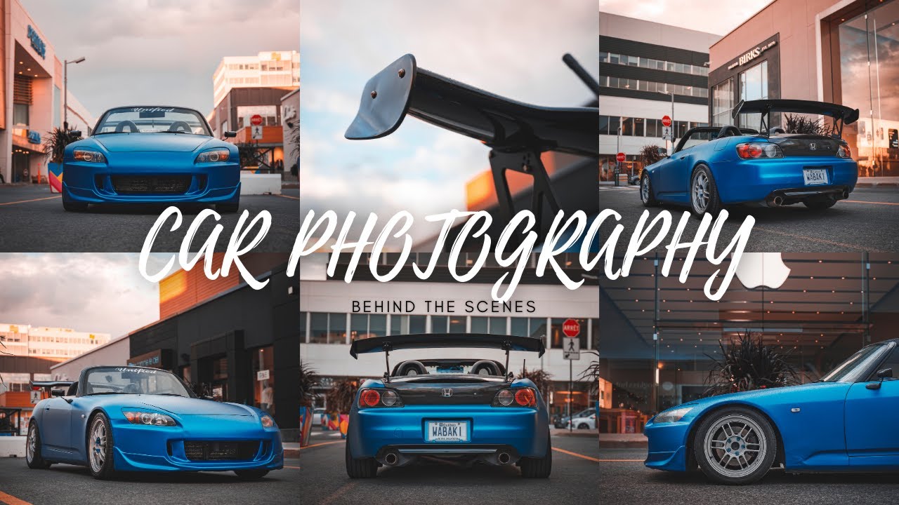 Car Photography l Behind The Scenes l TIPS