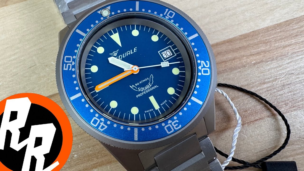 Squale 1521 New Bracelet (Exquisite Timepieces)