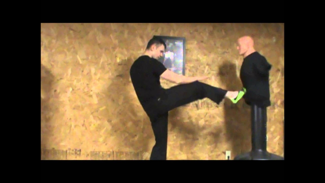 How To Throw A Powerful Front Snap Kick