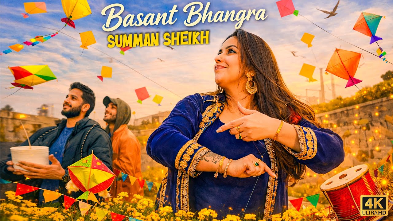 Basant Bhangda Song 2026 || Summan Sheikh || Basant Boliyan || Punjabi Bhangra || New Punjabi Song 