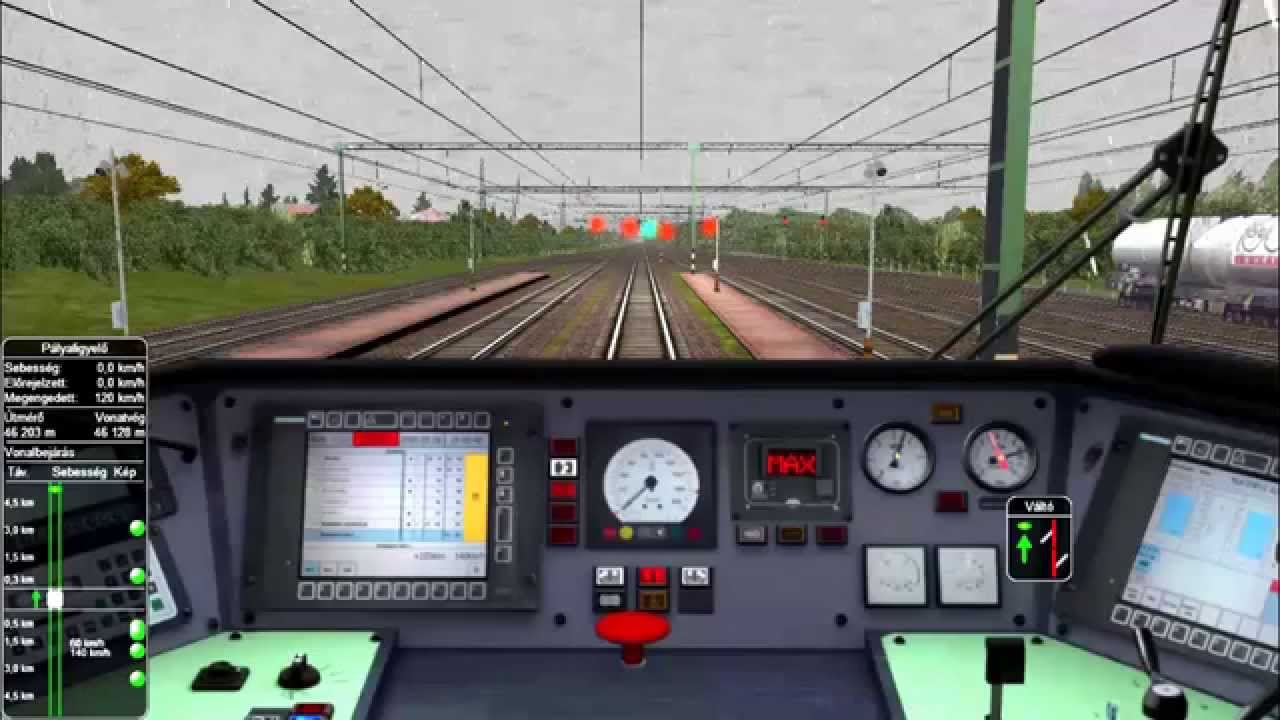 OpenRails Kelenföld-Győr
