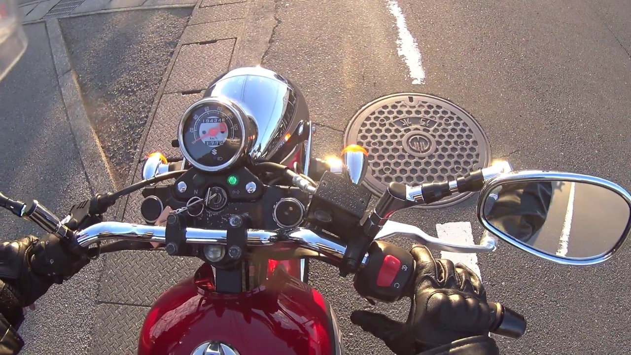 はじめてのバイク　SUZUKI ST250 E type　【納車】