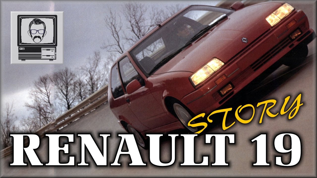 The Car that Saved Renault - Renault 19 | Nostalgia Nerd