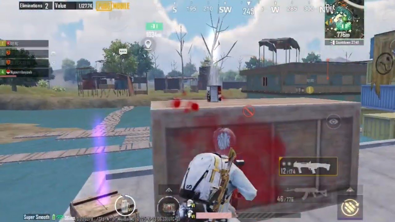 Old Blockade Zone: Advanced | C9S26 | Metro Royale - Classic | Squad - TPP [ PUBGM 4.0 ]
