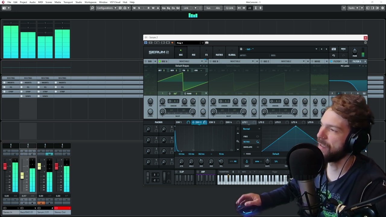 KILLER Forest Psytrance Bassline with Serum 2 | Sound Design Tutorial