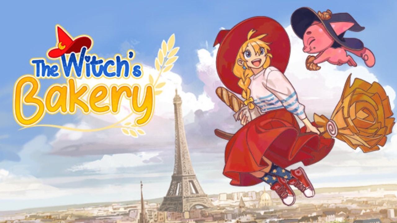 THE WITCH'S BAKERY - DEMO DECOUVERTE | Une Sorcière ouvre sa Boulangerie à PARIS !! 🥐