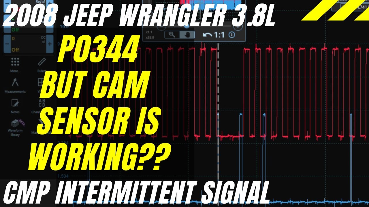 P0344 Jeep 2008 JK Wrangler 3.8L