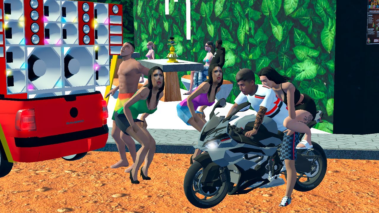 NOVA ATUALIZAÇÃO DO MEU JOGO DE MOTO PRA CELULAR DO NINO DE BMW S1000RR 2026🔥